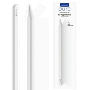 Araree Pure Clear Protector Film For Apple Pencil 2nd Genration – Clear Matte Finish