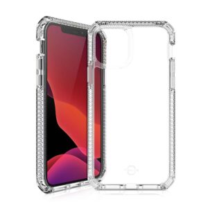 Itskins - Supreme Prism Case for Apple iPhone 13 Pro Max / 12 Pro Max - Coral and BLACK.