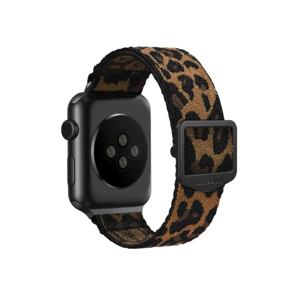 Casestudi Ballistic Series Strap For Apple Watch 42/44/45/49 Mm - Leopard