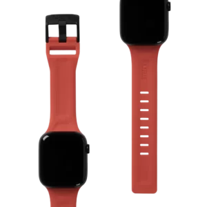 Uag Scout Silicone Watch Strap For Apple Watch – Rust