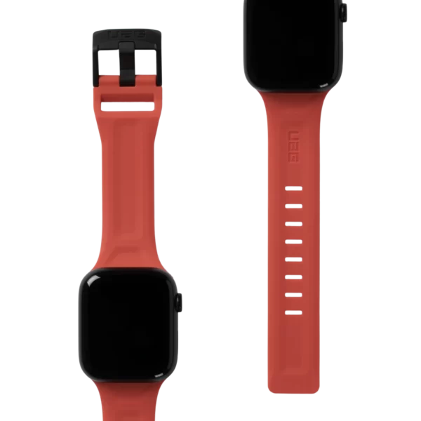 Uag Scout Silicone Watch Strap For Apple Watch – Rust