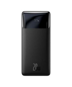 Baseus BiPow Digital Display 10000mAh 20w Power Bank - Black
