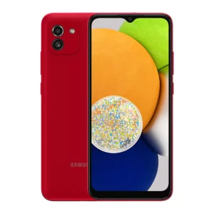 Samsung Galaxy A03 64GB 4GB RAM Phone - Red