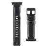 UAG Apple Watch 42/44/45mm Leather Strap - Black