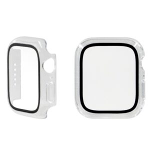 Torrii Torero Bumper Case With Screen Protector For Apple Watch Series 7 44 – 45MM Clear