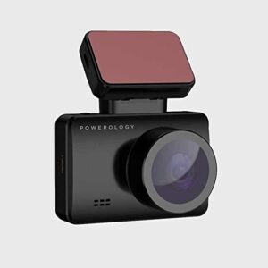 Powerology Dash Camera Pro Gap-less Cycling Recording with Full-HD Quality