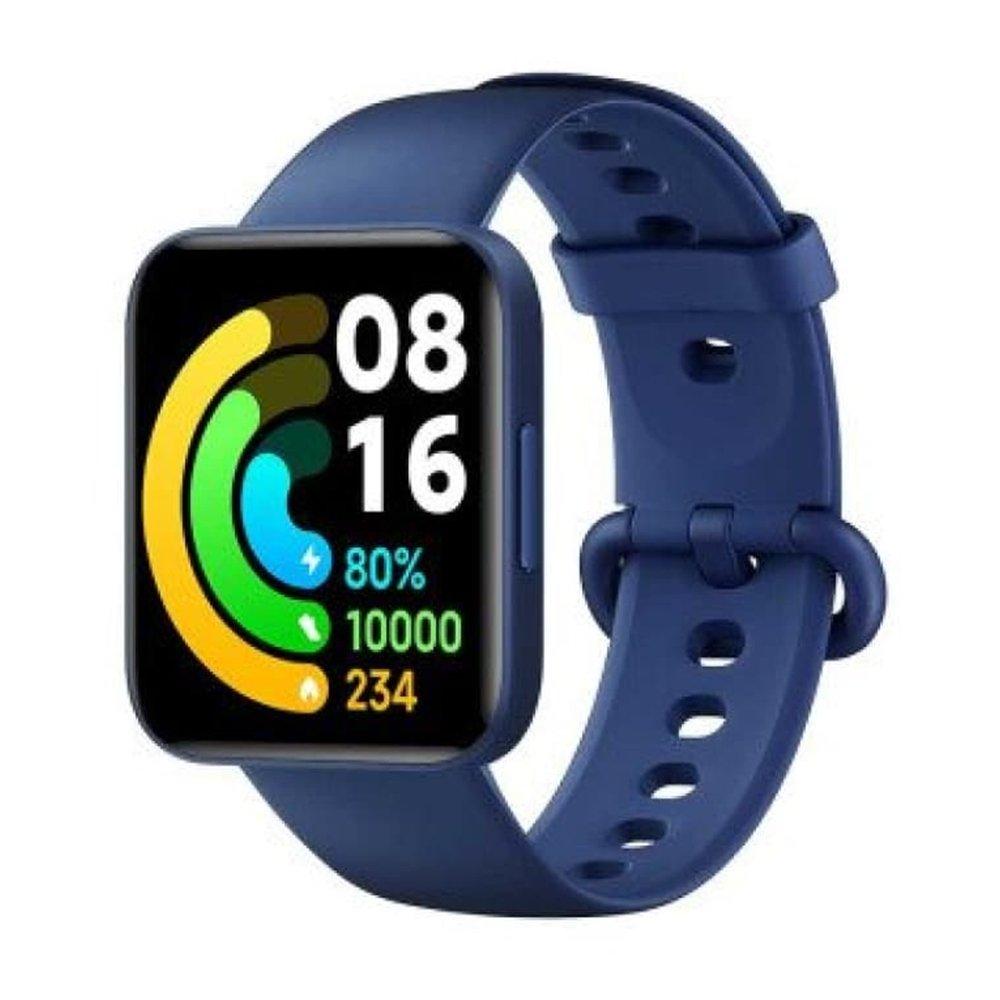 Xiaomi Mi Redmi Watch 2 Lite with Heart Rate Sensor GPS Bluetooth - Blue -  Mufaddal Fono