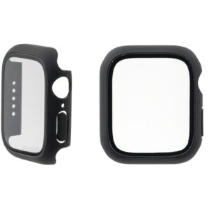 Torrii Torero Bumper Case With Screen Protector For Apple Watch Series 7 44– 45MM Black