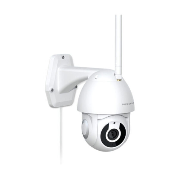Powerology WiFi Smart Outdoor Camera 360 – White