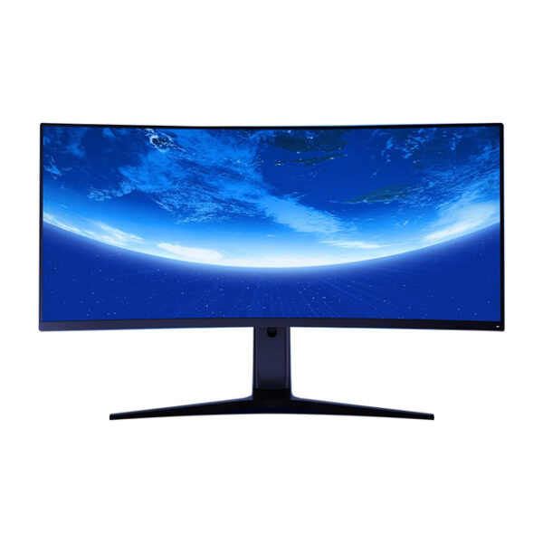 Xiaomi Curved Gaming monitor 34 1500R Curvature 121 RGB 144Hz Refresh Rate UltraWide Screen 21