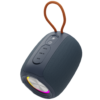 Powerology Ghost Speaker, Bluetooth 5.0, Water-Resistant - Navy Blue