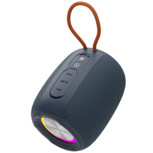 Powerology Ghost Speaker, Bluetooth 5.0, Water-Resistant - Navy Blue