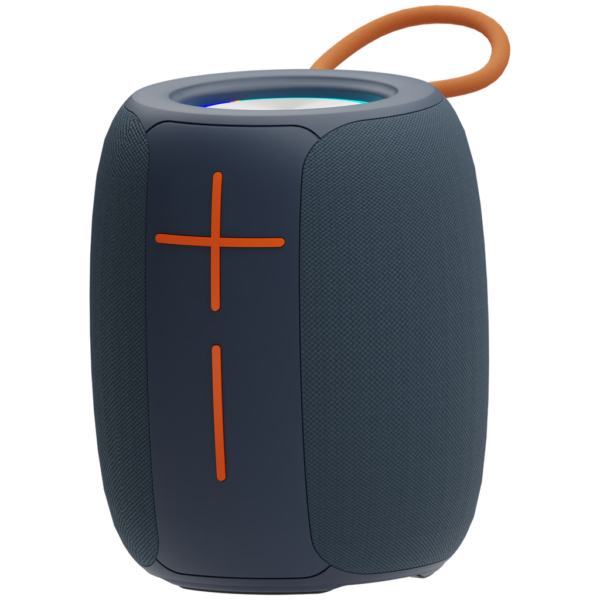 POWGHOSTSPK NYBU Powerology Ghost Speaker Bluetooth 5.0 Water Resistant 1500mAh Battery Capacity Navy Blue