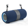 Powerology Cypher Portable Stereo Speaker - Dark Blue