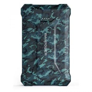 RAVPower Rugged Series 10050mAh Waterproof Portable Charger Power Bank RP PB096 Camouflage 1 768x768 1