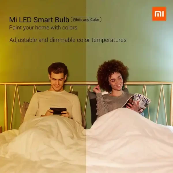 Xiaomi Mi LED Smart Bulb 2 Pack 5