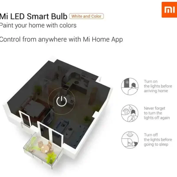 Xiaomi Mi LED Smart Bulb 2 Pack 6