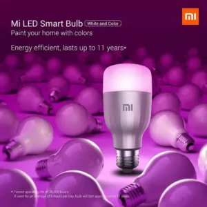 Xiaomi Mi LED Smart Bulb 2 Pack 8