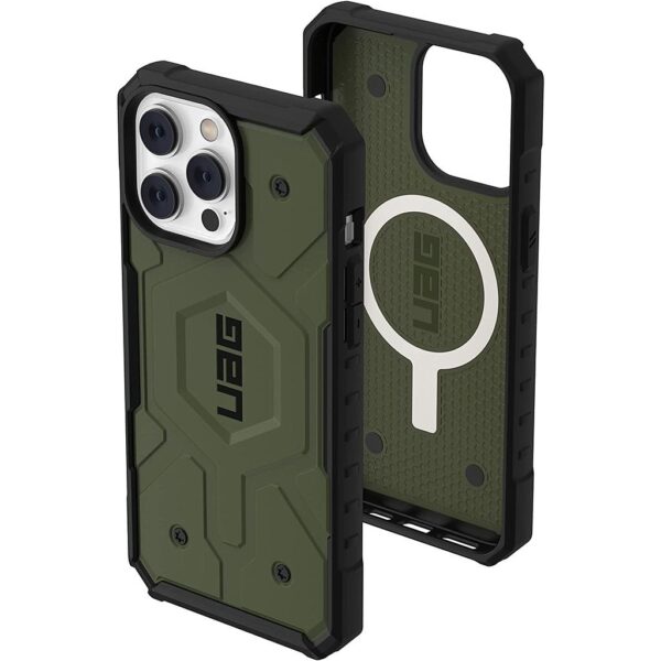 UAG iPhone 14 Pro MagSafe Pathfinder Case - Olive