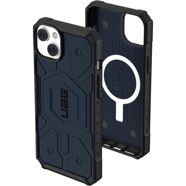 UAG iPhone 14 Plus MagSafe Pathfinder Case - Mallard Blue