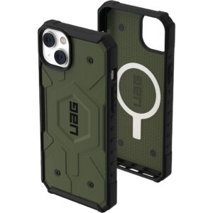 UAG iPhone 14 Plus MagSafe Pathfinder Case - Olive