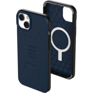 UAG iPhone 14 Plus MagSafe Civilian Case - Mallard Blue