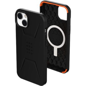 UAG iPhone 14 Plus MagSafe Civilian Case - Black