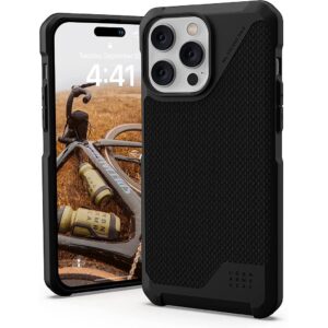 UAG iPhone 14 Pro Max Magsafe Metropolis LT Case - Kevlar Black