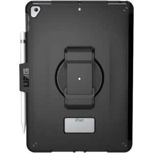 UAG iPad 10.2 (7th, 8th & 9th Gen) Scout with Handstrap - Black