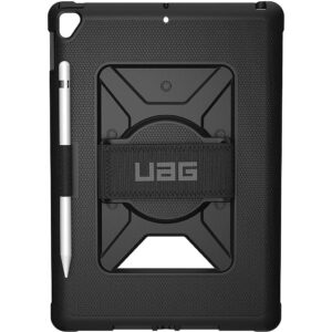 UAG iPad 10.2 (7th, 8th & 9th Gen) Metropolis w Handstrap - Black