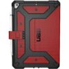 UAG iPad 10.2 (7th, 8th & 9th Gen) Metropolis Case - Magma