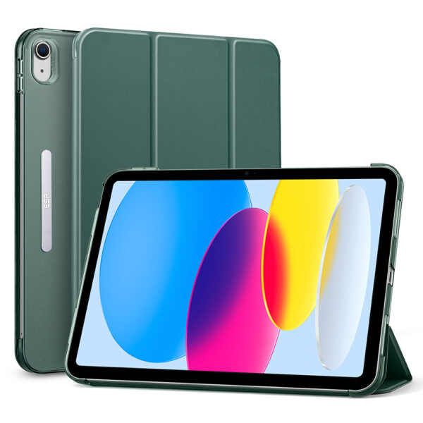 ESR iPad 10.9 2022 (10th Gen) Ascend Trifold Case - Forest Green