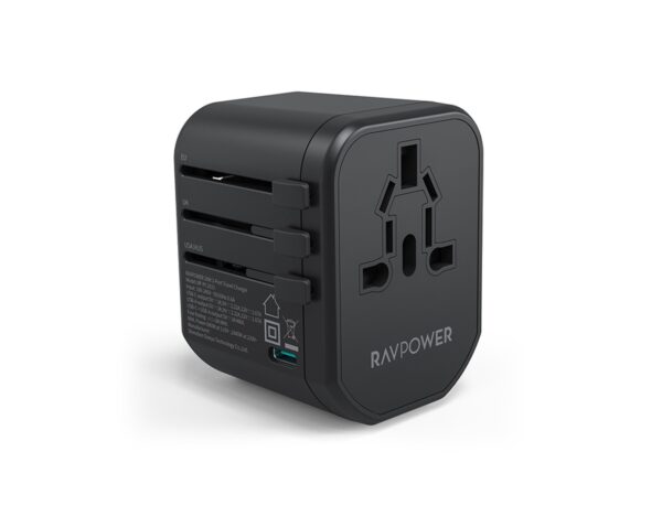 Ravpower RP-PC1033 Pd Pioneer 20 Watts 3-Port Travel Charger