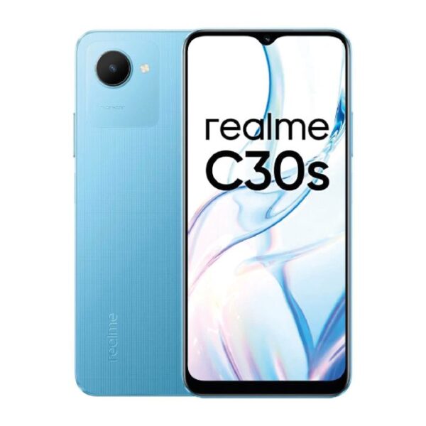 Realme C30s 4GB RAM 64GB Memory - Stripe Blue