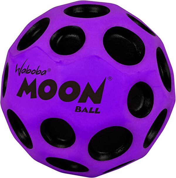 Waboba Moon Ball - Super High Bouncing Ball - Purple
