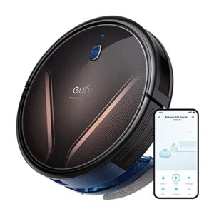 Eufy by Anker G20 Hybrid Robotic Floor Cleaner (WiFi Connectivity, Google Assistant and Alexa) - Black