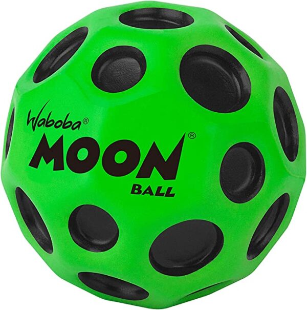 Waboba Moon Ball - Super High Bouncing Ball - Green
