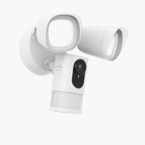 Eufy Smart Floodlight Security Camera HD 1080p - White