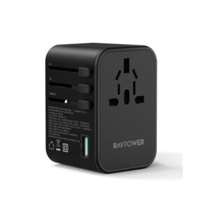 RAVPOWER RP-PC1034 PD PIONEER 65W 3-PORT TRAVEL CHARGER