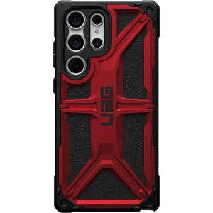 UAG Samsung Galaxy S23 Ultra Monarch Case - Crimson