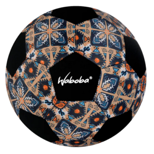 Waboba Classic Soccer Ball Beach Toys - Black