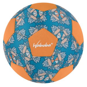 Waboba Classic Soccer Ball Beach Toys - Orange/Blue