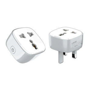 LDNIO Wifi Smart Universal Power Plug UK White SCW1050