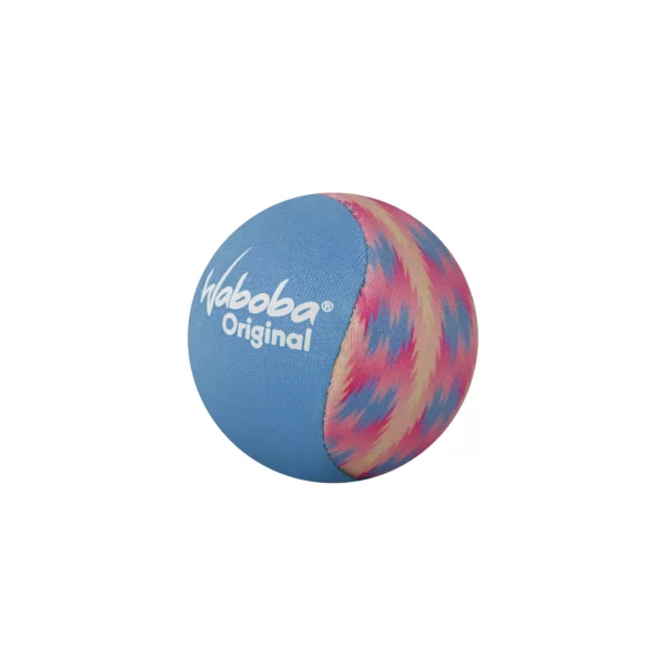 Waboba Original Tropical Water Bouncing Ball - Purple Geometric