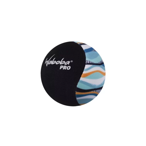 Waboba Pro Ball Water Bouncing Ball - Wavey Stripes