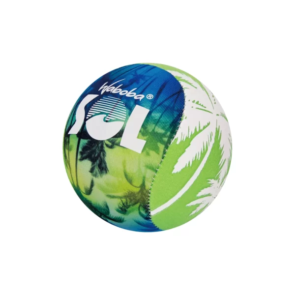 Waboba Sol Water Bouncing Ball - Palm Trees