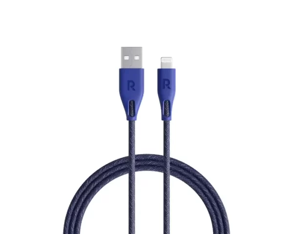 Ravpower USB-A to Lightning Cable 3M - Blue