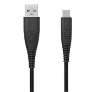 RAVPower RP-CB046 USB-A to Type-C 3.3FT/1M Cable - Black