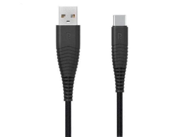 RAVPower RP-CB046 USB-A to Type-C 3.3FT/1M Cable - Black