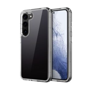 Uniq Hybrid Galaxy S23 Plus Lifepro Xtreme Case - Crystal Clear